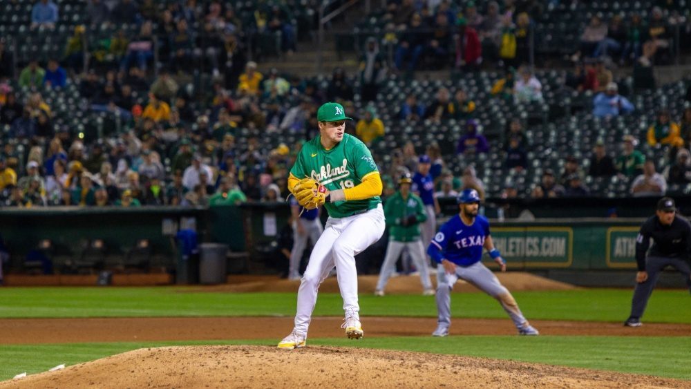 San Diego Padres acquire pitchers Mason Miller, J.P. Sears from Athletics | KKGK, KLAV, KWWN, KRLV (LVSN)