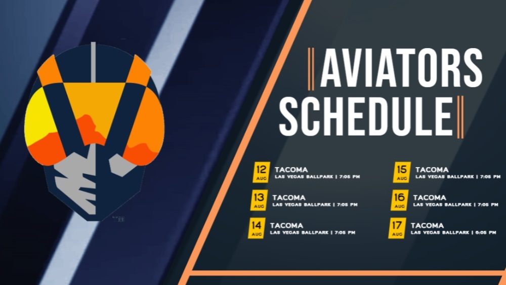 Aviators Host Tacoma | KKGK, KLAV, KWWN, KRLV (LVSN)