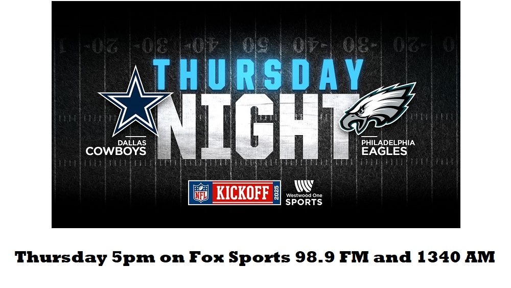 TNF on Fox Sports Las Vegas | KKGK, KLAV, KWWN, KRLV (LVSN)