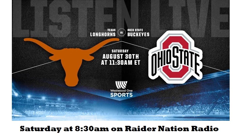 Texas vs Ohio St. on RNR 920am | KKGK, KLAV, KWWN, KRLV (LVSN)