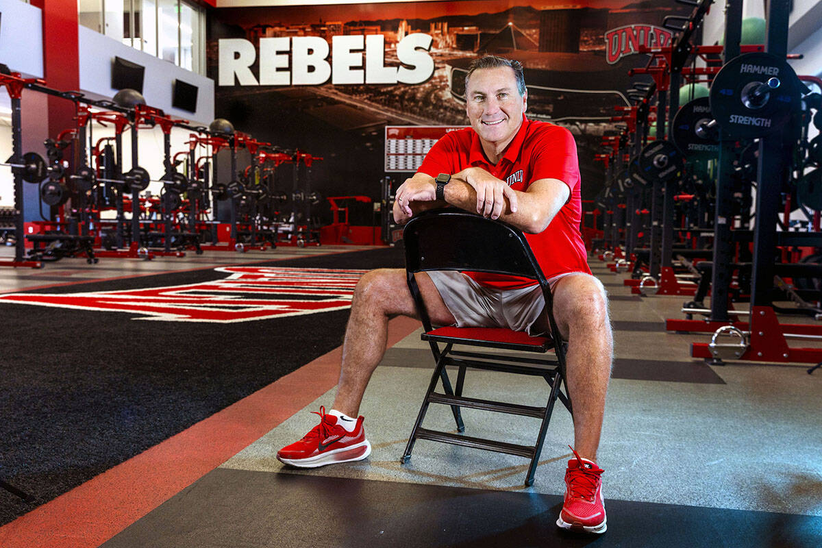 UNLV coach Dan Mullen focused on family, football, fun fuel | UNLV Football | Sports