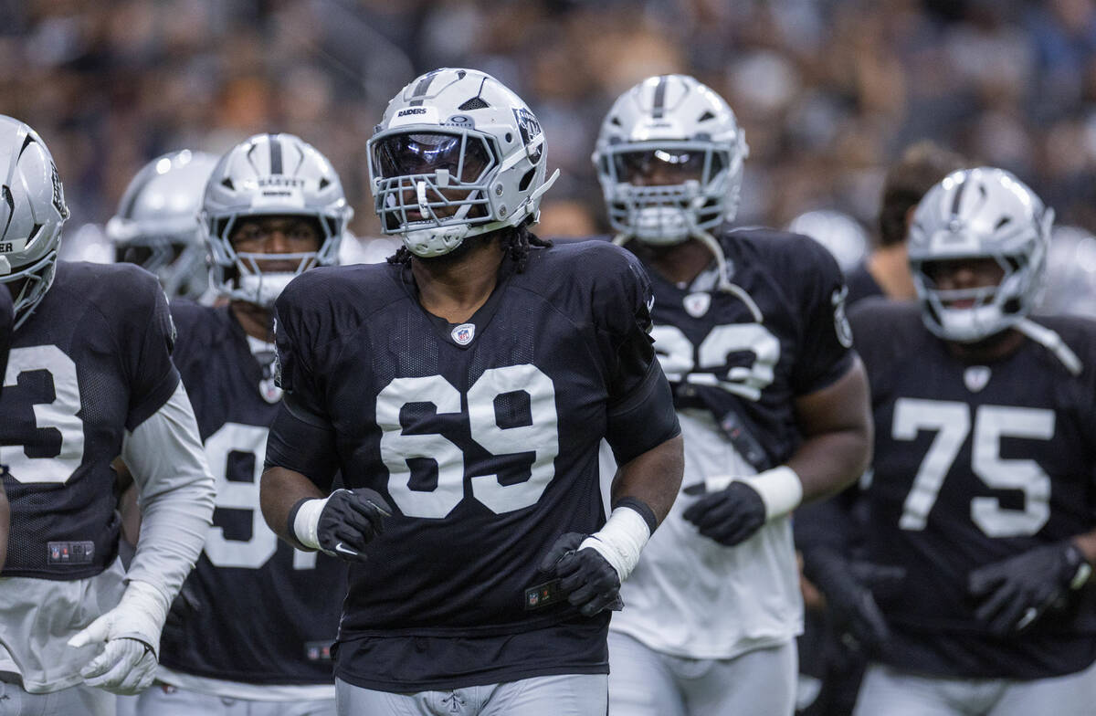 Raiders defensive line could impress behind Maxx Crosby, Tyree Wilson | Raiders News