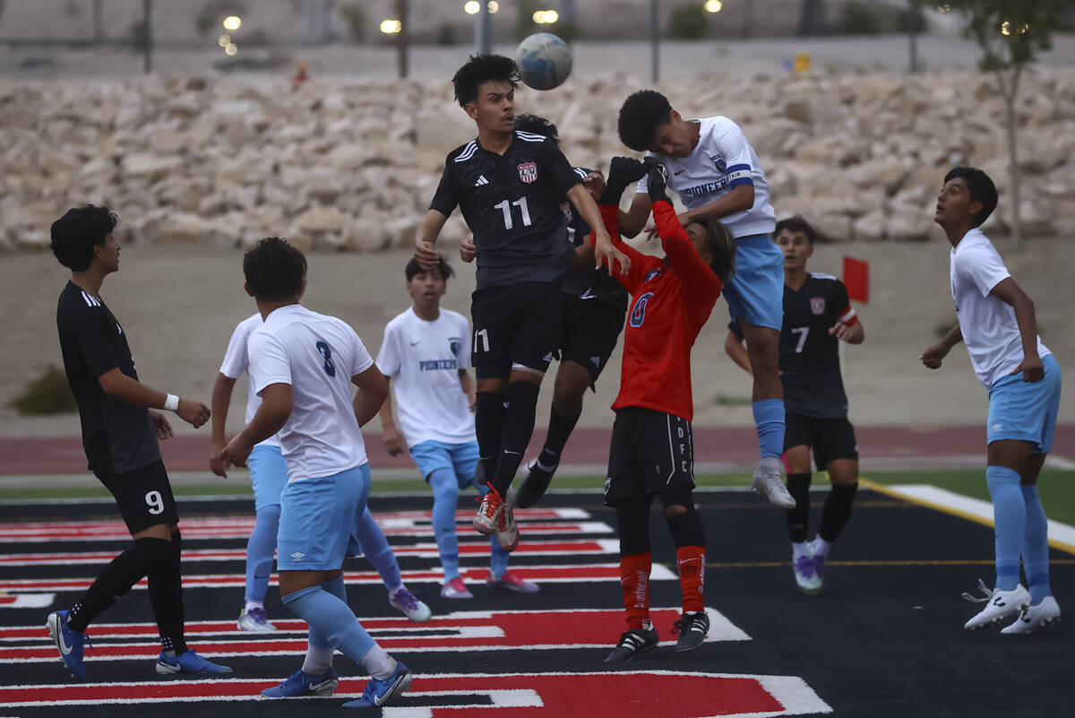 Nevada high school boys soccer: Las Vegas beats Canyon Springs