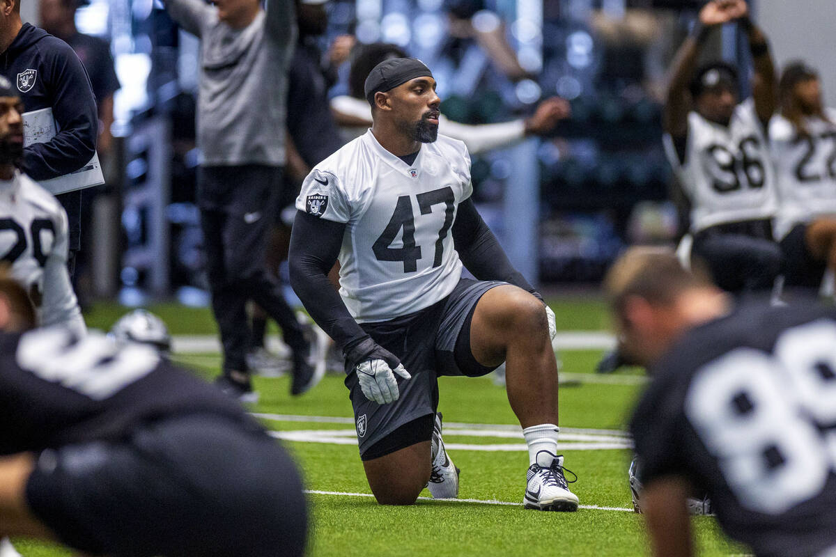 Raiders’ DT Thomas Booker tops 1st depth chart after being traded from Eagles | Raiders News