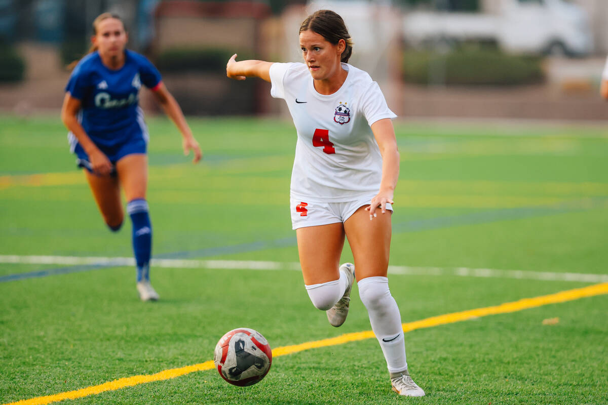 Nevada high school girls soccer: Coronado defeats Bishop Gorman