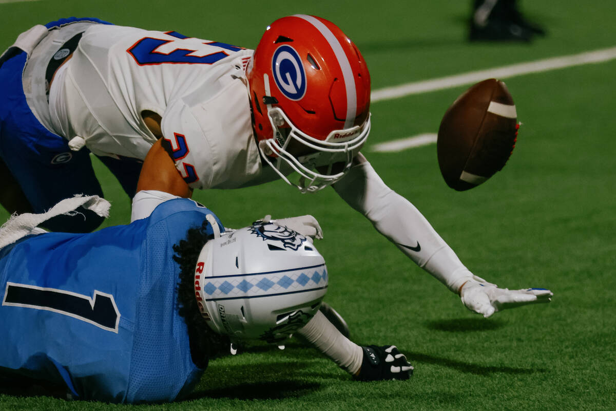 Bishop Gorman heads list of top 5 football games in Las Vegas
