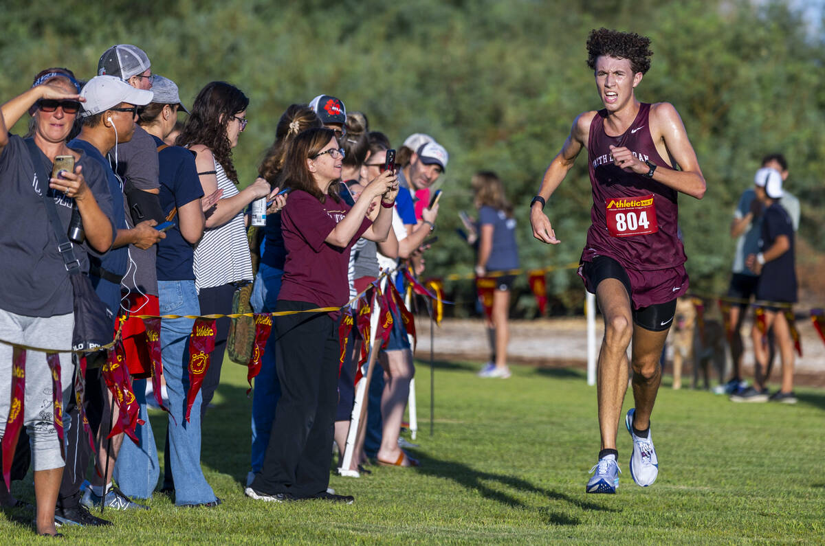 Nevada high school cross country: Larry Burgess Las Vegas Invitational