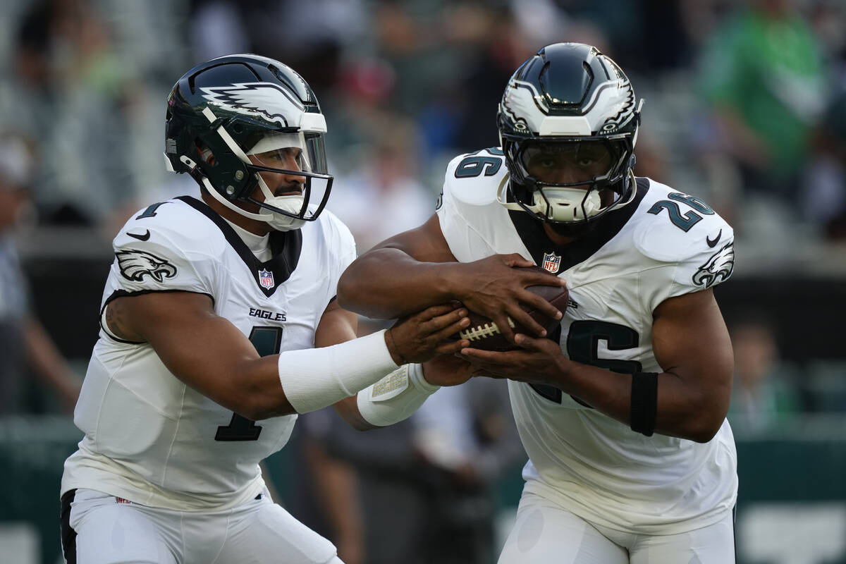 Eagles-Cowboys NFL betting: Sportsbooks see one-sided action on Philadelphia | Betting