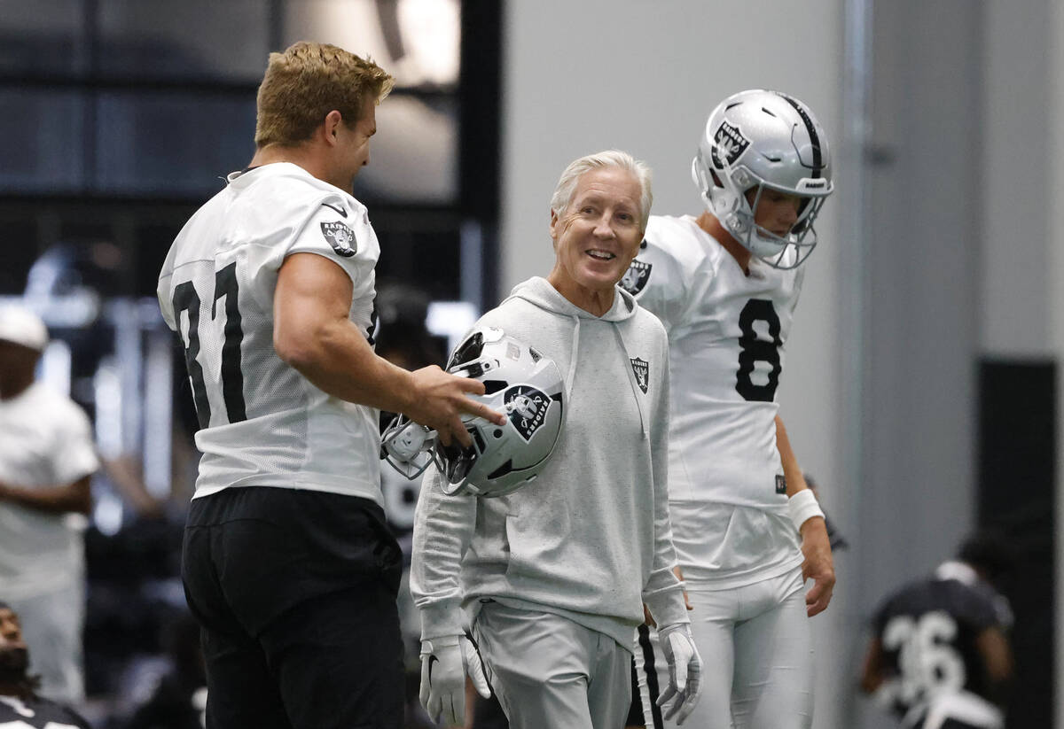 Raiders projected record 7-10 in Pete Carroll, Geno Smith’s 1st season | Ed Graney | Sports
