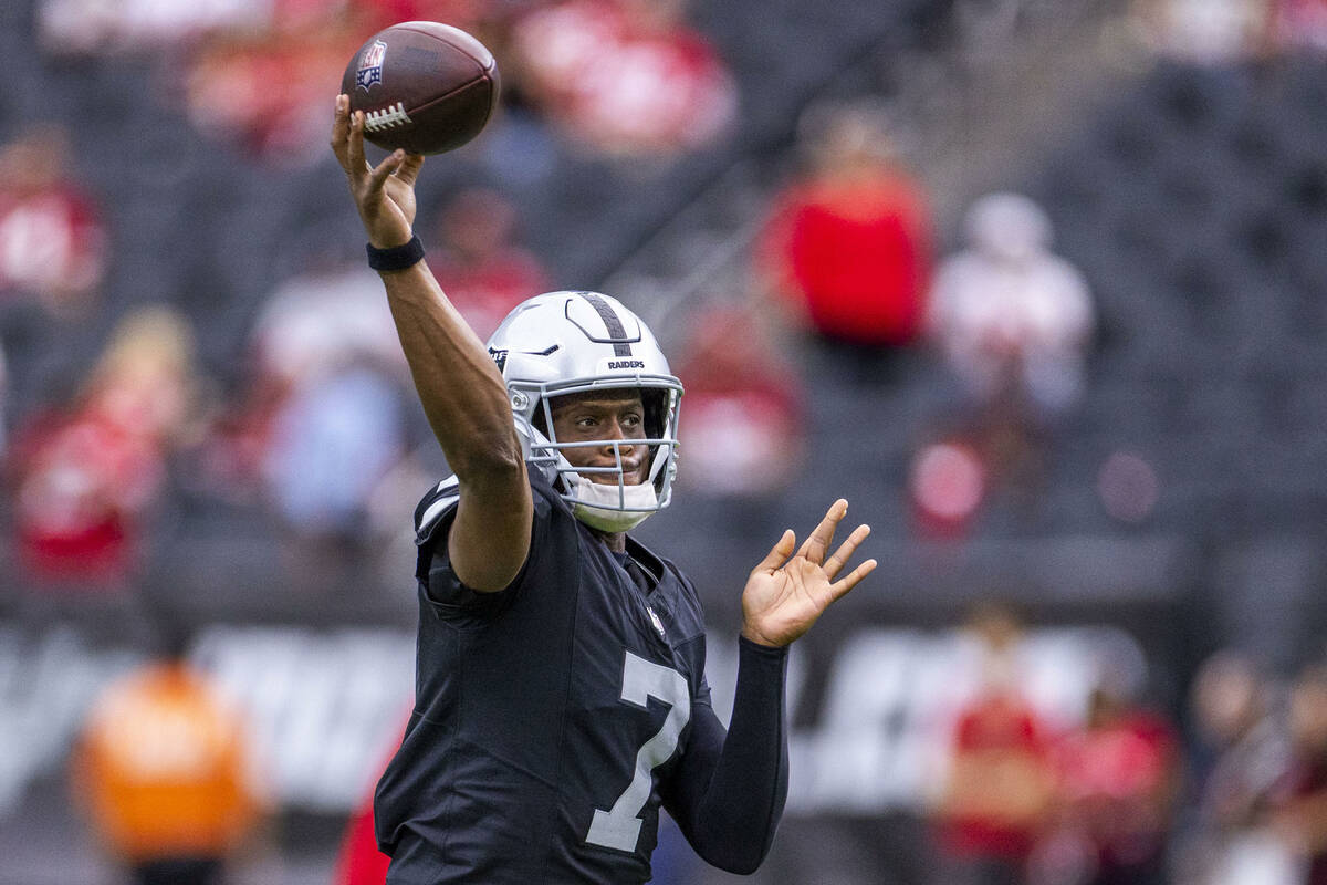 Raiders quarterback Geno Smith excited to reunite with Pete Carroll | Raiders News