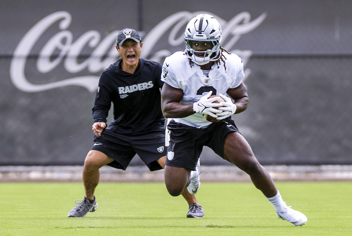Raiders running back Ashton Jeanty excited for rookie NFL season | Raiders News