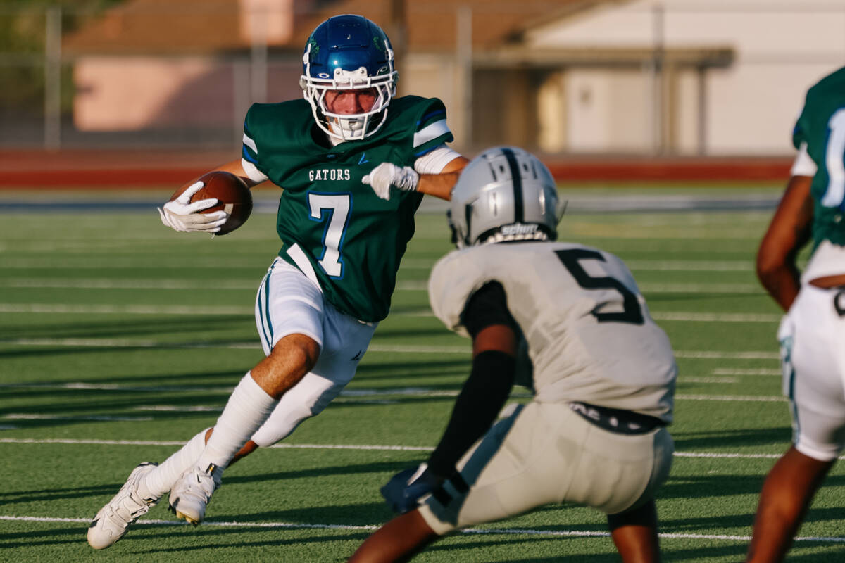 Nevada high school football: Green Valley holds off Palo Verde