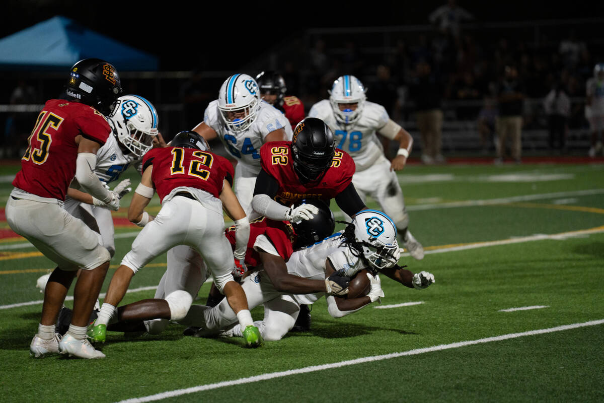 Nevada high school football: Sloan Canyon defeats Losee in overtime