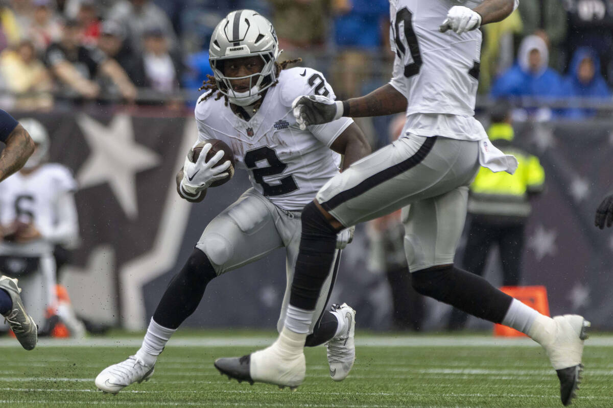Report card: Raiders look strong in NFL Week 1 win against New England Patriots | Ed Graney | Sports