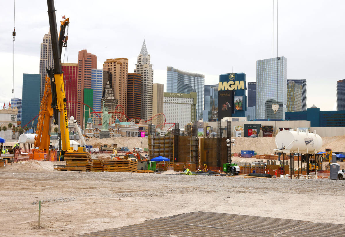 A’s Las Vegas ballpark project to include $1 million toward police, fire facilities | Athletics