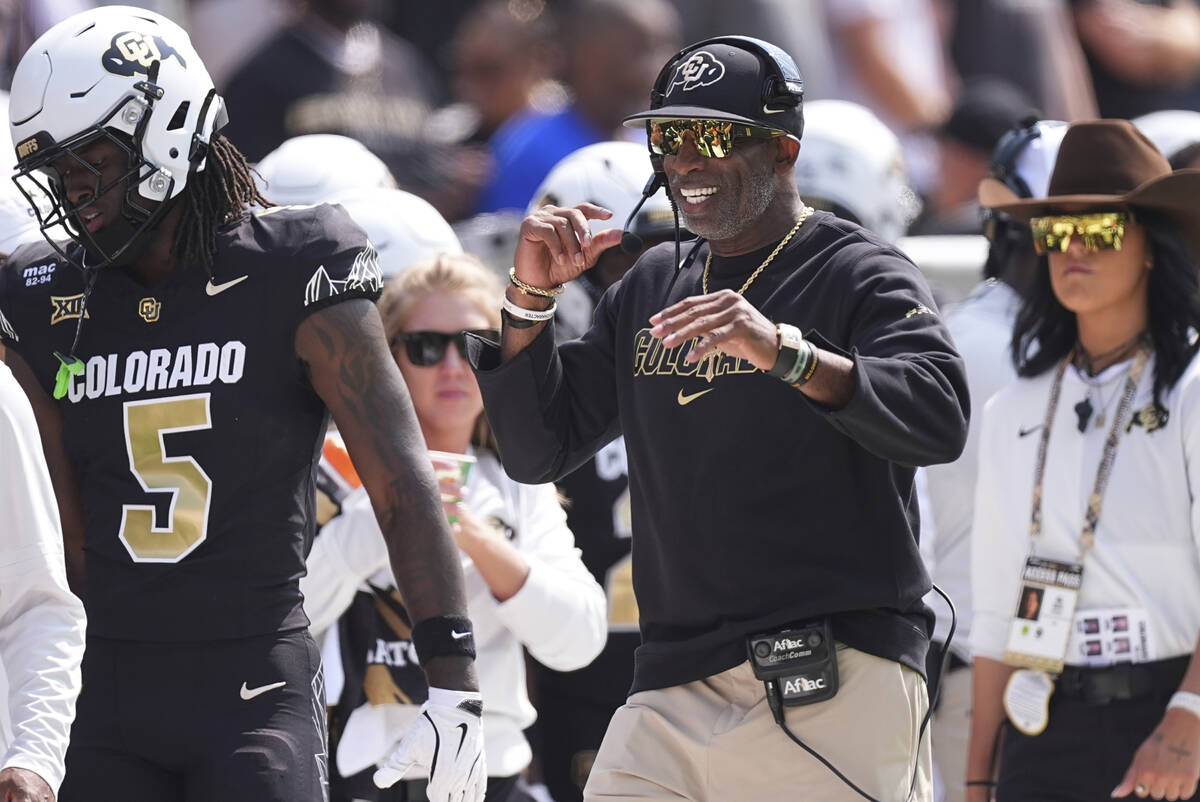 Deion Sanders, Colorado on ATS roll in Week 3 college football betting trends | Betting