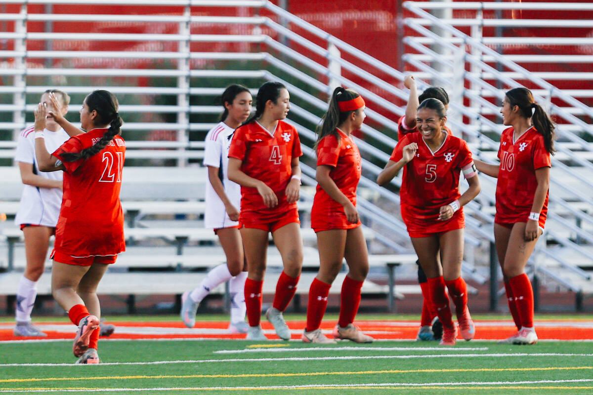 Nevada high school girls soccer: Arbor View defeats Liberty