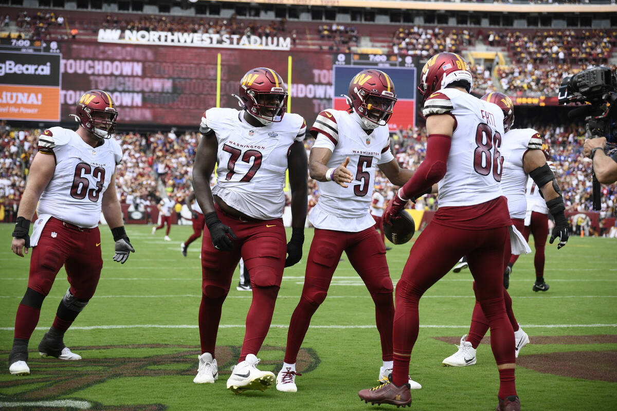 Packers-Commanders betting line moves for Thursday Night Football game | Betting