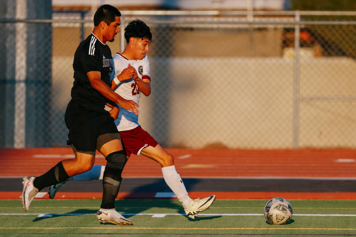 Nevada high school boys soccer: Faith Lutheran defeats Desert Pines