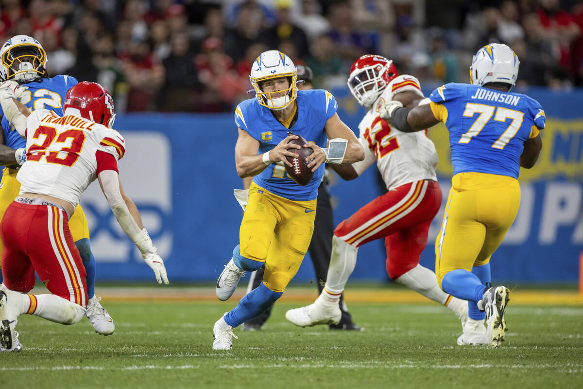 Chargers’ Justin Herbert should test Raiders on Monday Night Football | Raiders News