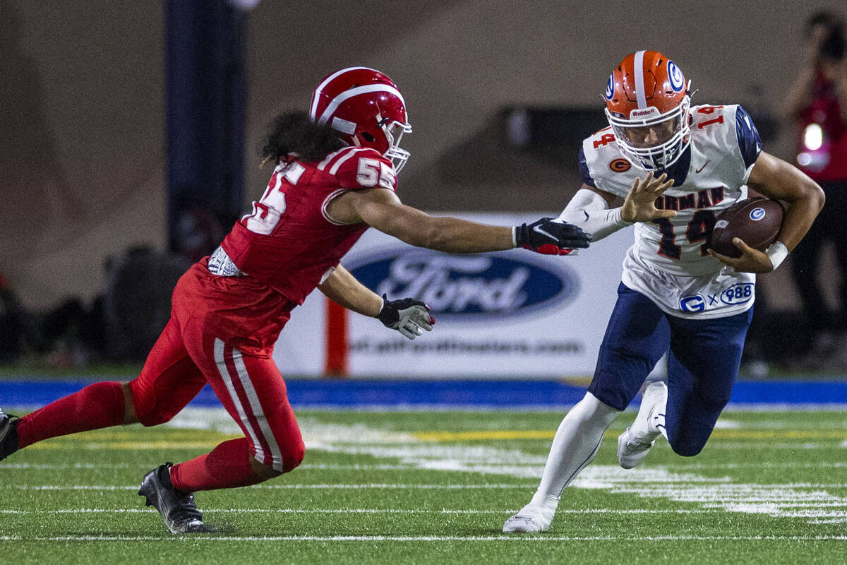 Mater Dei football loses ahead of Bishop Gorman showdown | Football