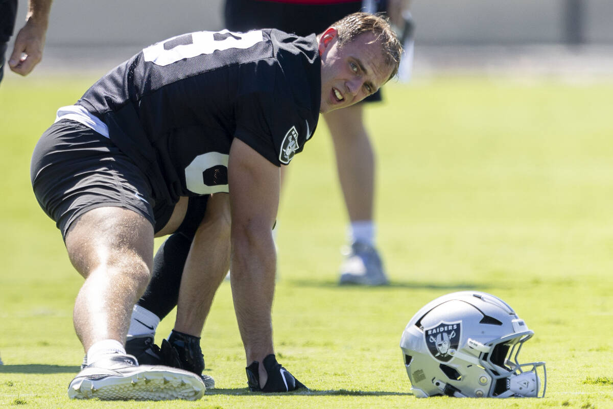 Brock Bowers injury: Raiders tight end returns to practice, uncertain for ‘MNF’ | Raiders News