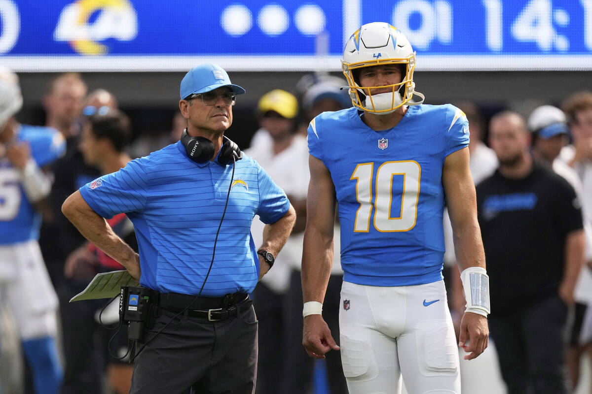 Raiders-Chargers ‘Monday Night Football’ game draws sharp bets on side | Betting