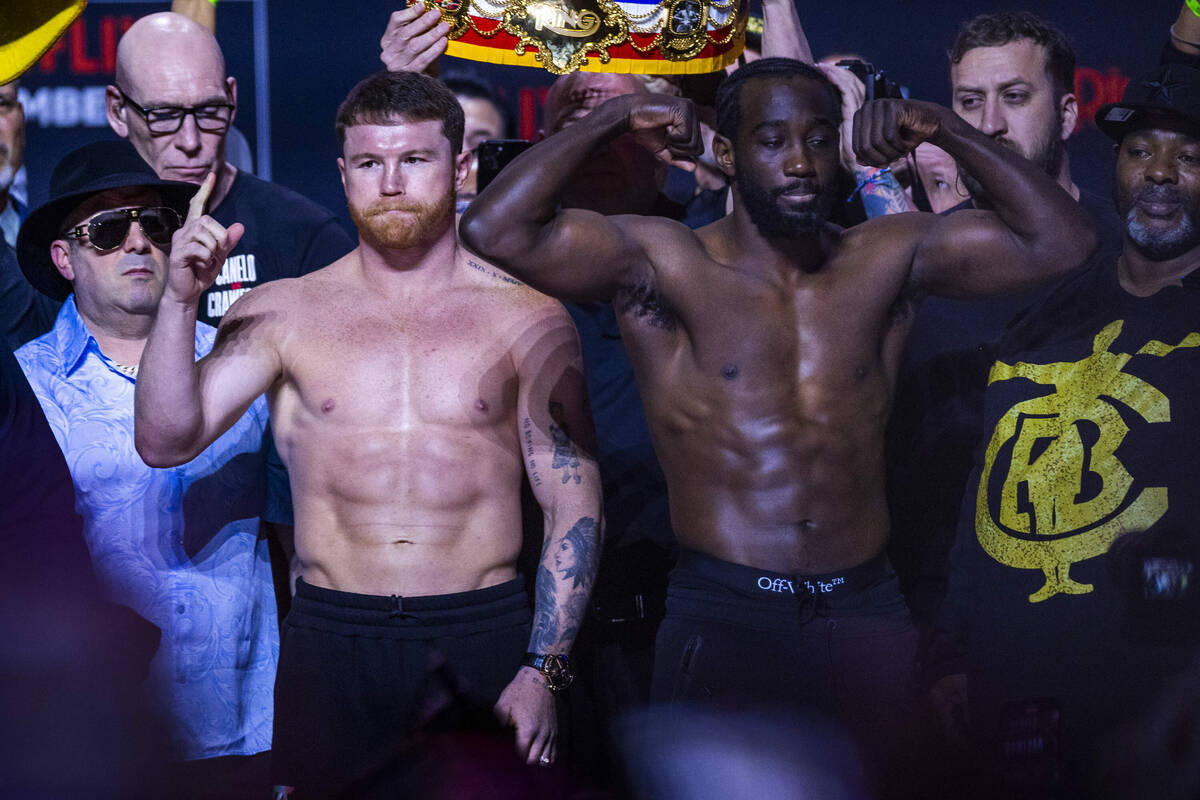 Canelo Alvarez-Terence Crawford megafight in Las Vegas draws $2M bet | Betting