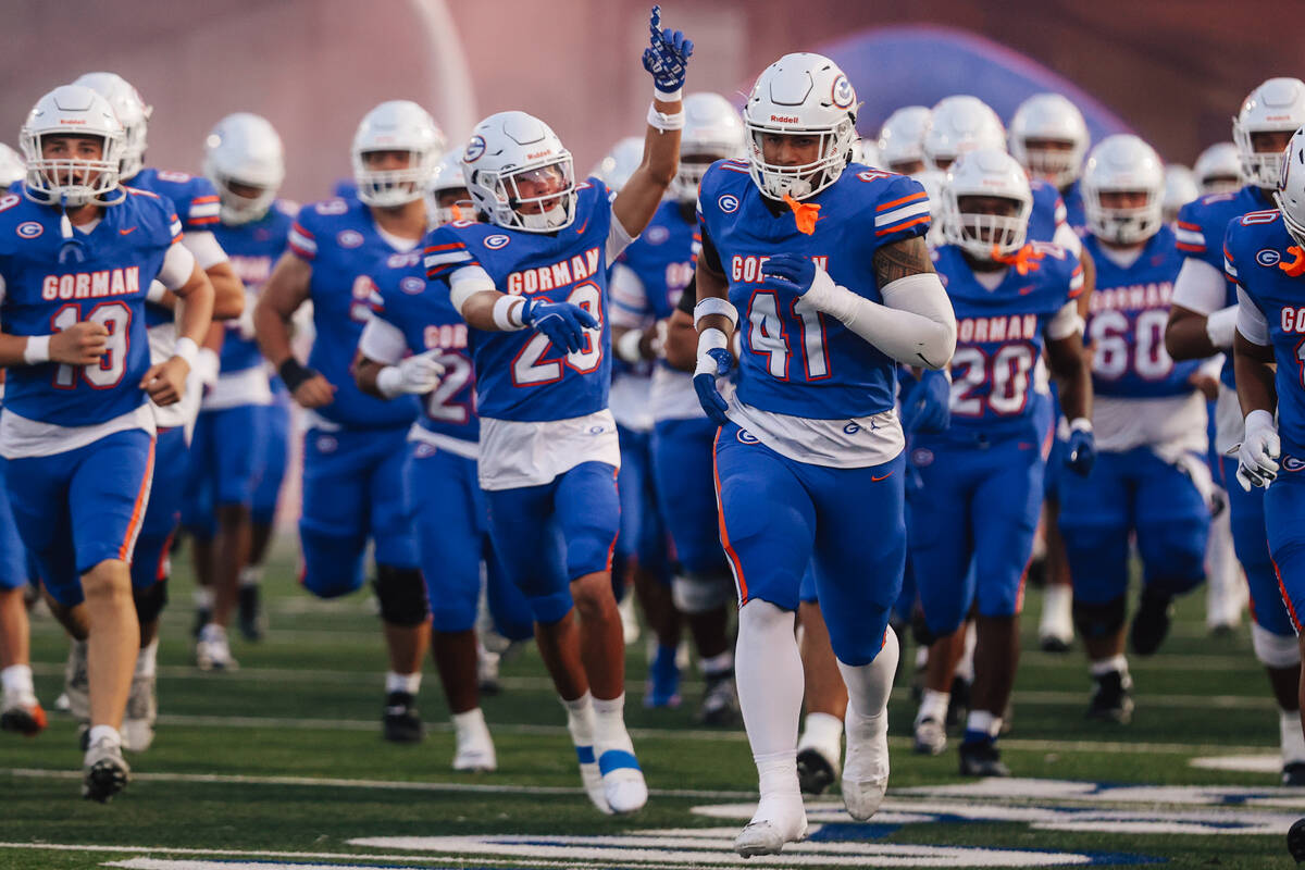 Bishop Gorman football team jumps to No. 1 after Mater Dei’s loss