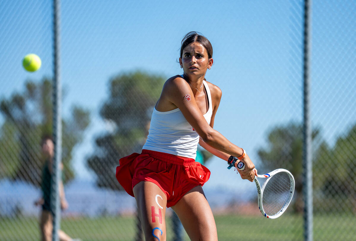 Nevada Preps: Coronado girls tennis team stuns Palo Verde
