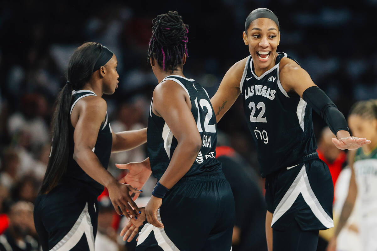 Aces, A’ja Wilson overcome betting odds during run to WNBA playoffs | Betting