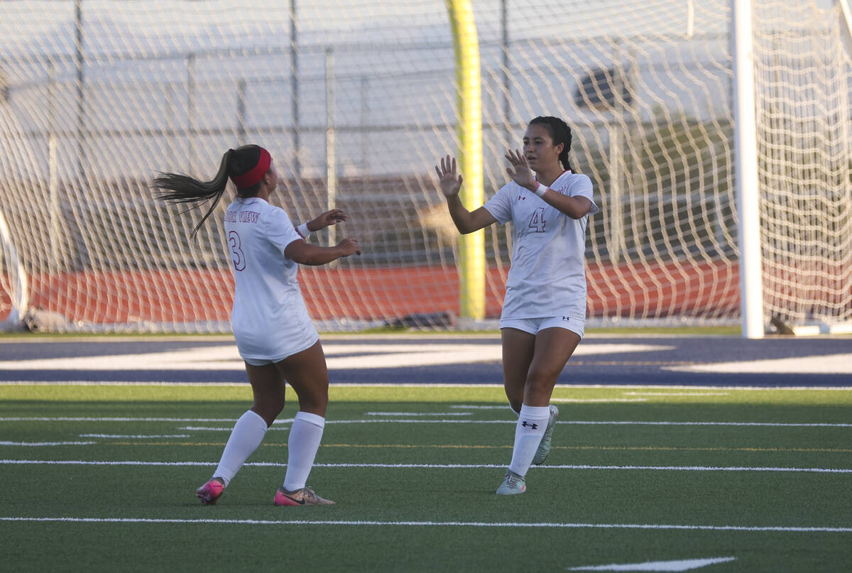 Nevada high school girls soccer: Arbor View beats Centennial — PHOTOS