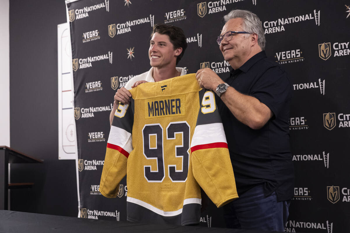 Golden Knights’ Mitch Marner, Jack Eichel top list of training camp storylines | Golden Knights
