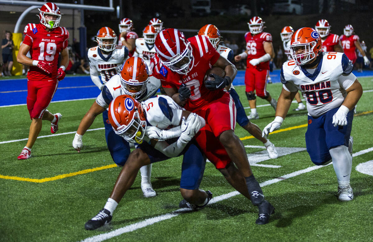 Mater Dei football faces Bishop Gorman after Centennial loss