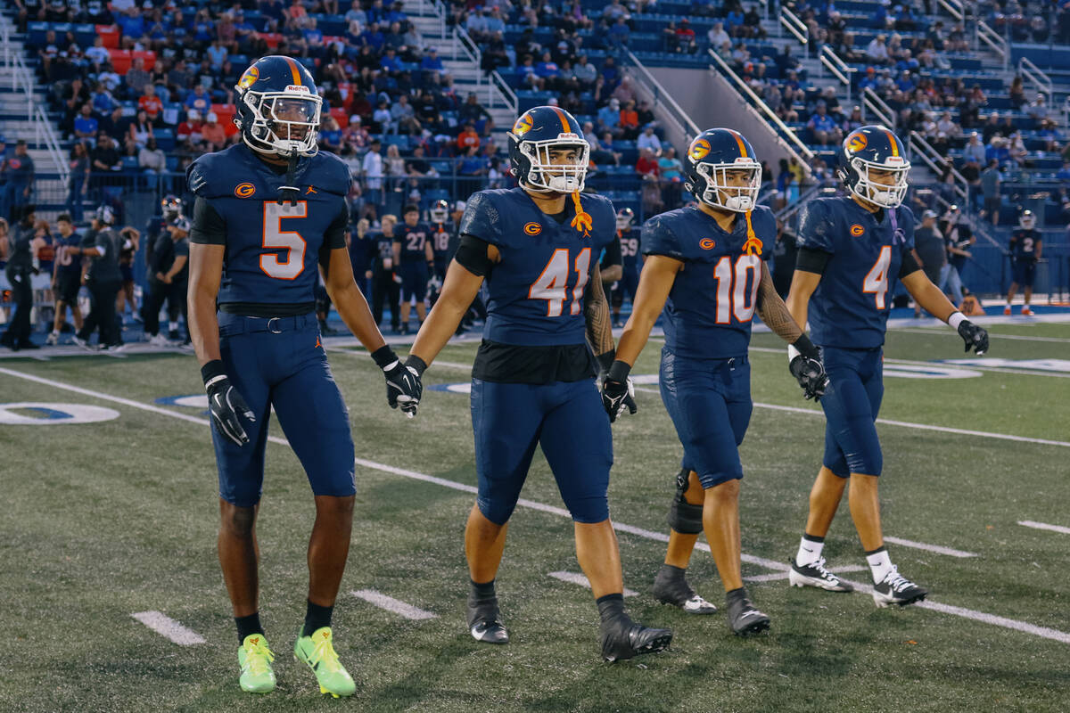 Bishop Gorman vs. Mater Dei highlights Nevada high school football schedule