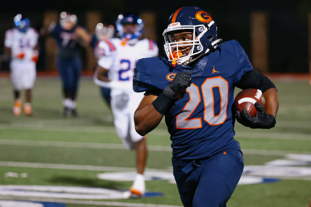 Bishop Gorman hosts Mater Dei (California) football in Las Vegas
