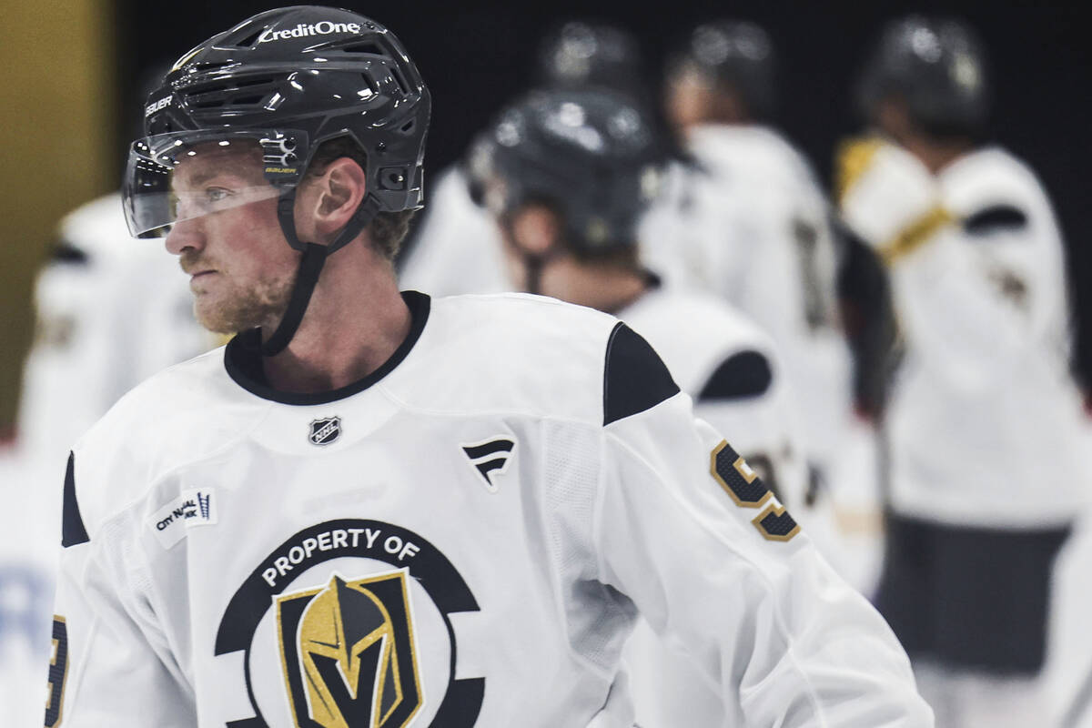 Jack Eichel injured at start of Golden Knights training camp | Golden Knights