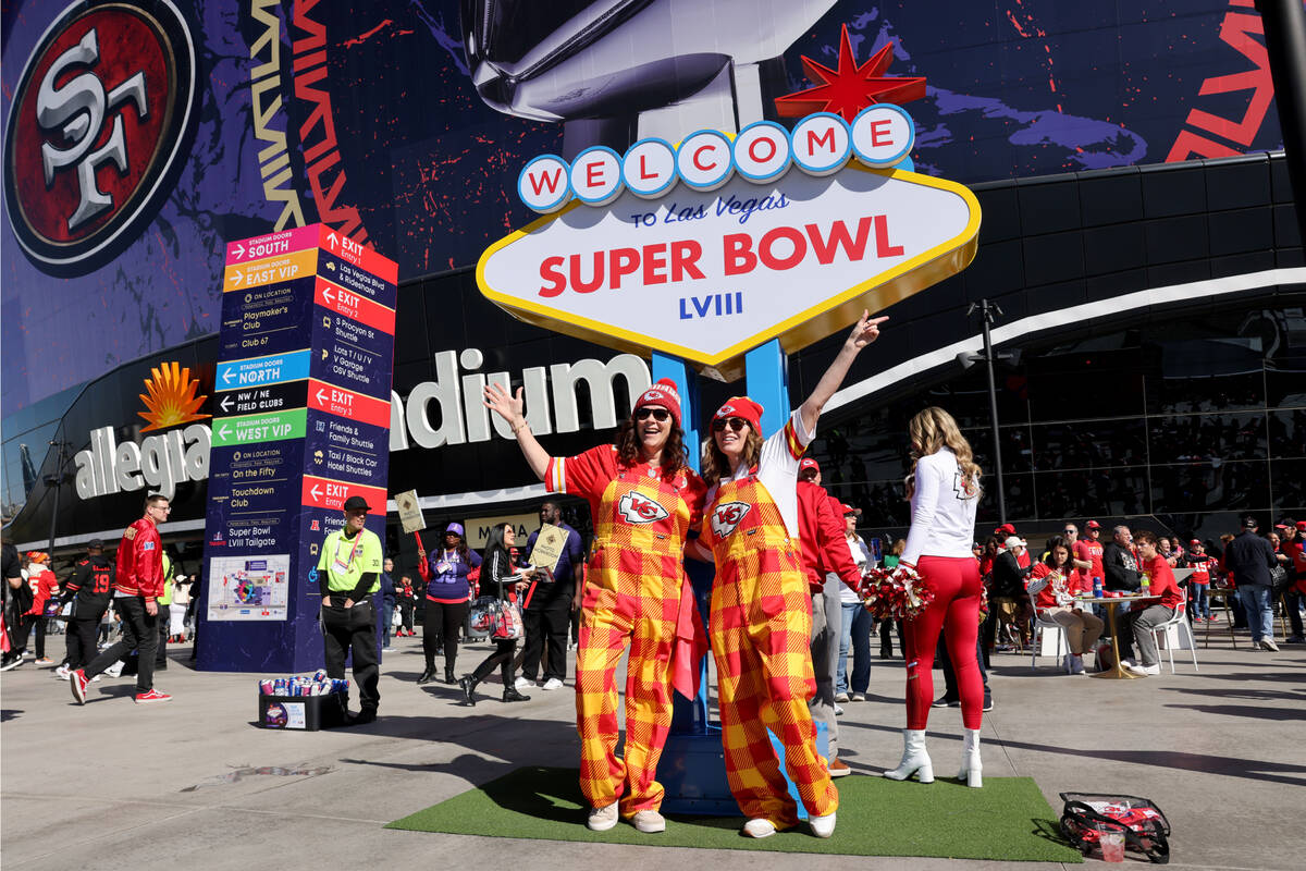 NFL, Las Vegas negotiating for 2029 Super Bowl at Allegiant Stadium | Super Bowl | Sports