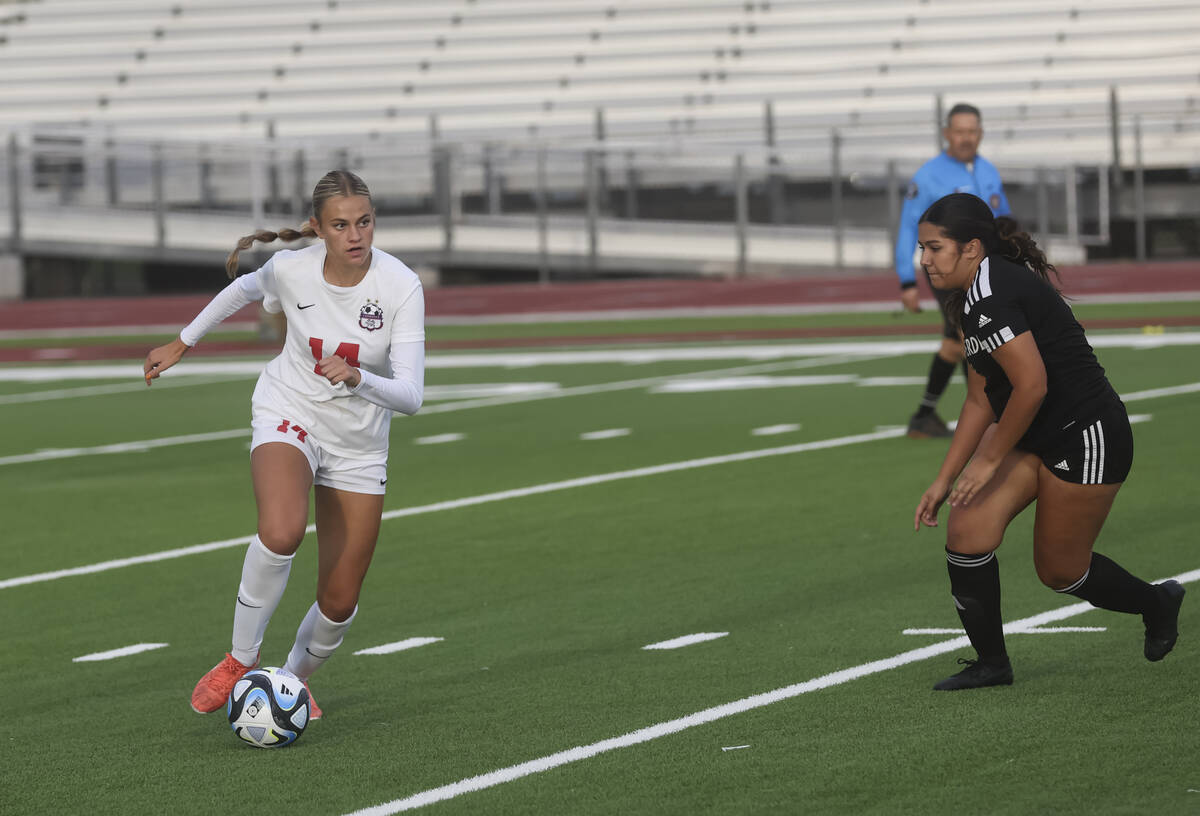 Nevada high school girls soccer: Coronado beats Palo Verde