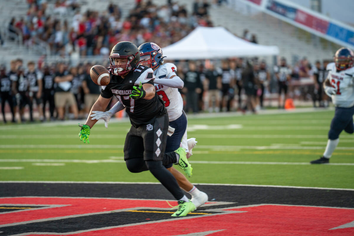 Nevada high school football: Desert Oasis pulls away late to beat Coronado