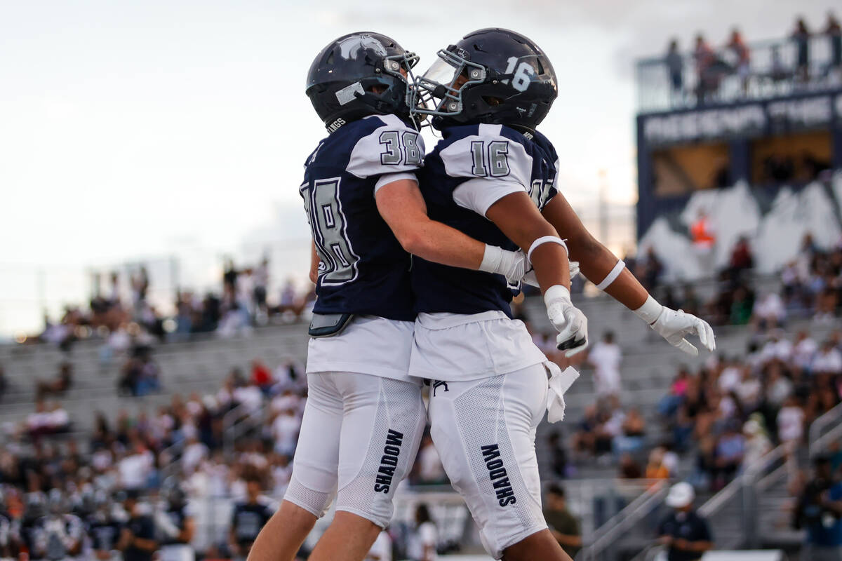 Nevada high school football: Shadow Ridge shuts down Mojave in league opener