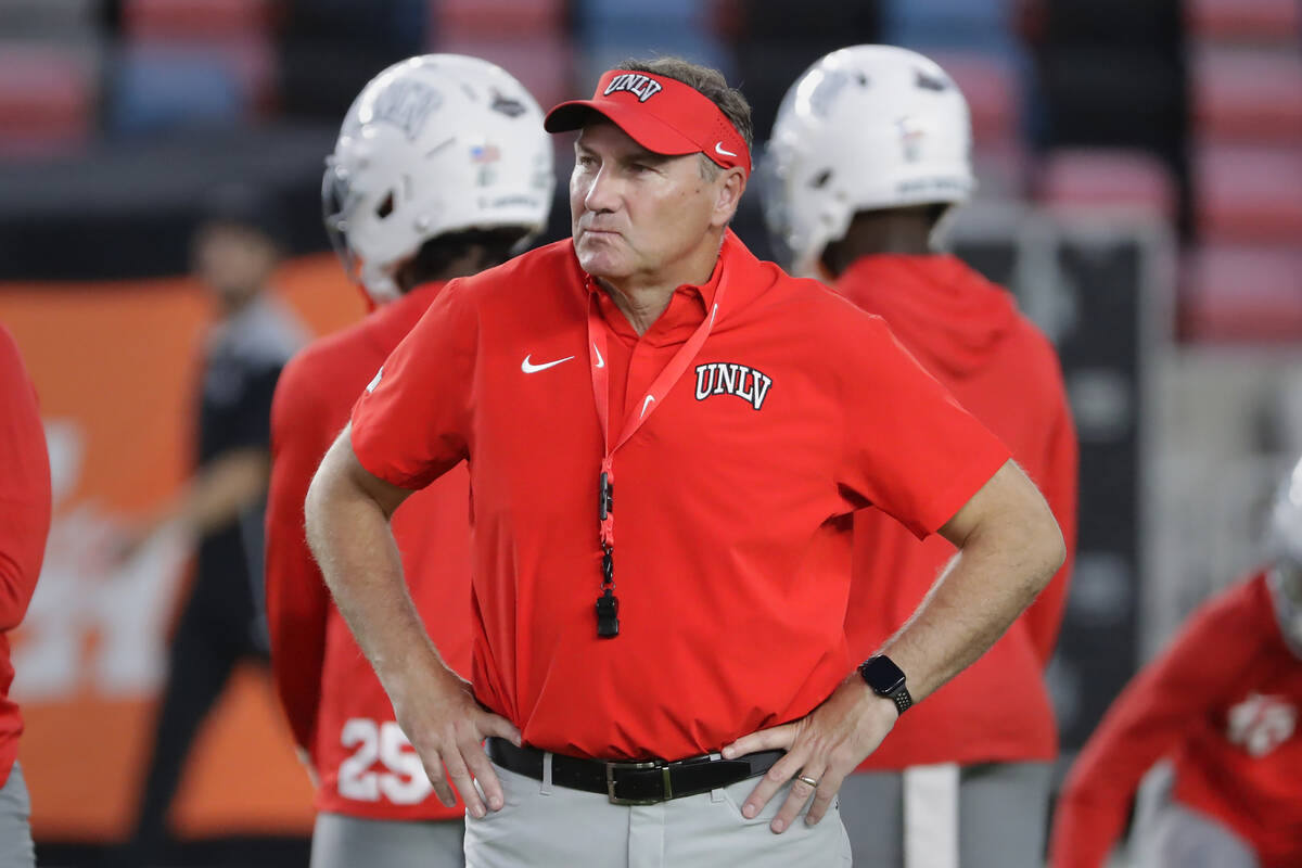 Dan Mullen guides UNLV football to 4-0 start | Ed Graney | Sports