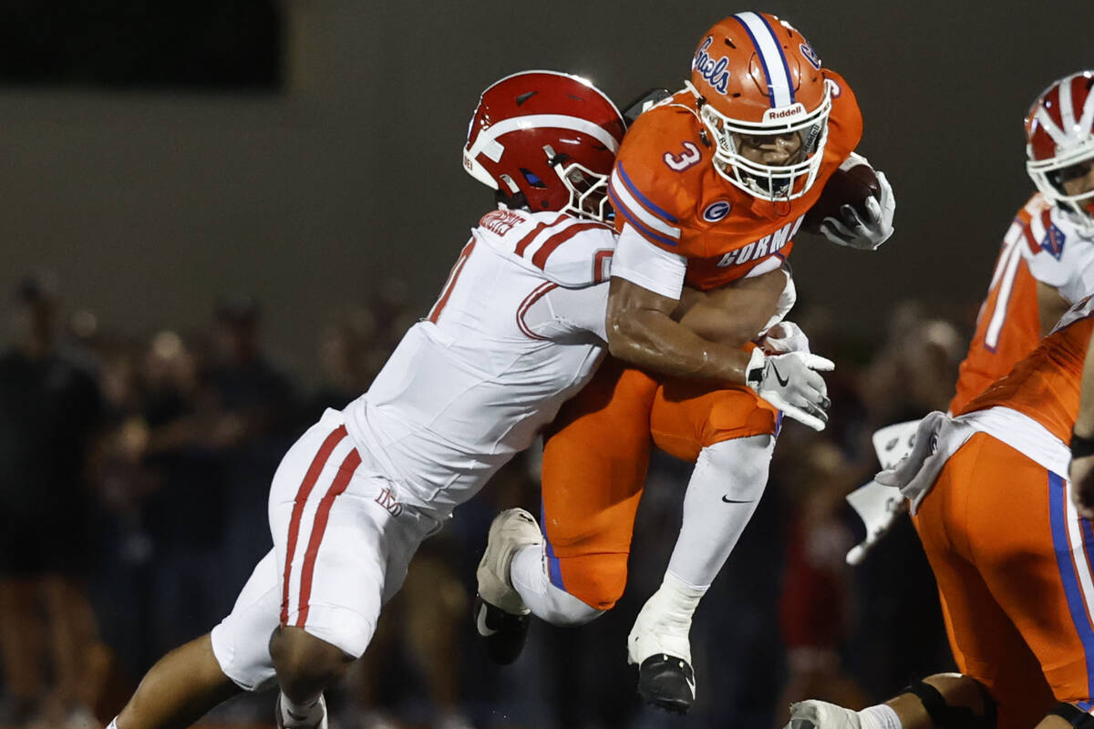 Bishop Gorman-Mater Dei football: Gaels fall to 0-5 against Monarchs