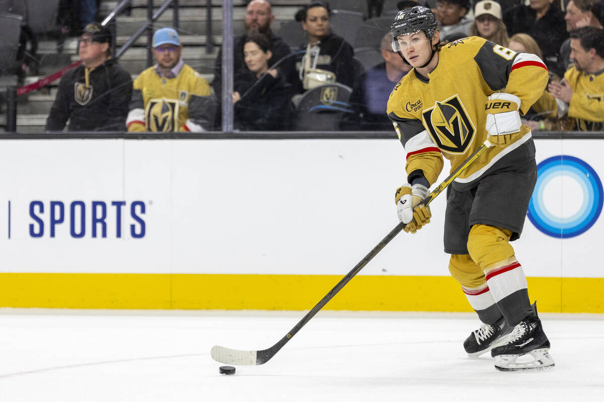 Golden Knights’ Kaedan Korczak ready to step in for Alex Pietrangelo | Golden Knights