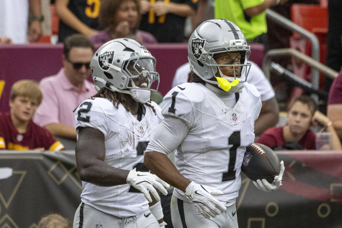 Raiders’ Tre Tucker, Ashton Jeanty, Geno Smith stand out in Week 3 loss | Raiders News