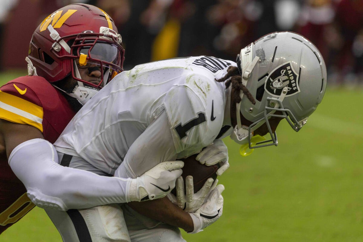 Tre Tucker’s career day a bright spot in Raiders’ ugly loss to Commanders | Raiders News