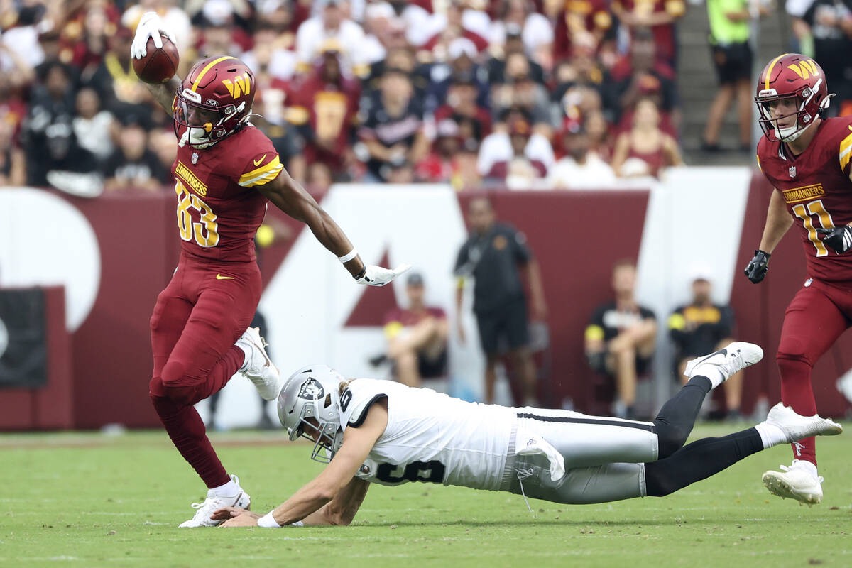 Raiders get failing grades in blowout loss to Washington Commanders | Raiders News