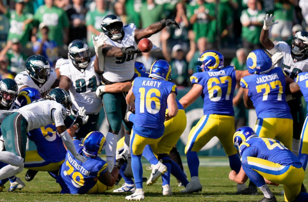 Eagles deal Rams bettors ‘worst NFL beat ever’ on wild Week 3 | Todd Dewey | Sports