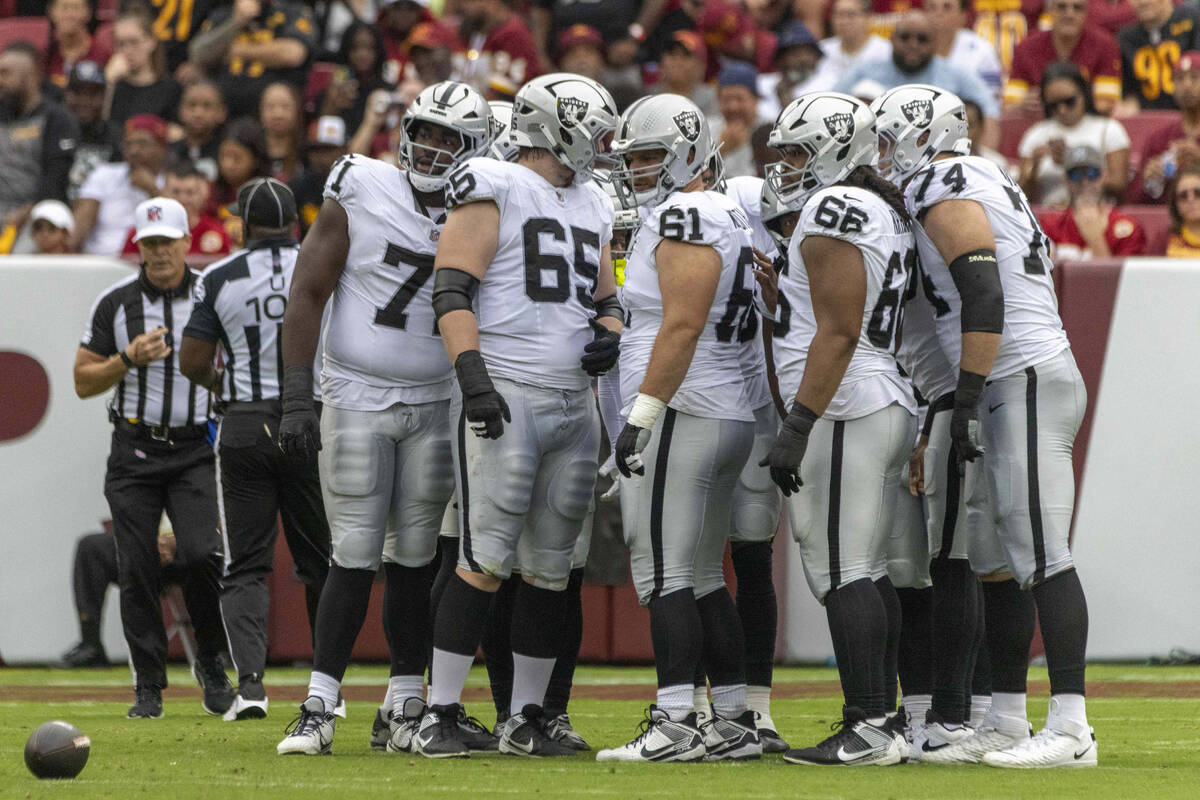Raiders’ Pete Carroll says he won’t make major changes on offensive line | Raiders News