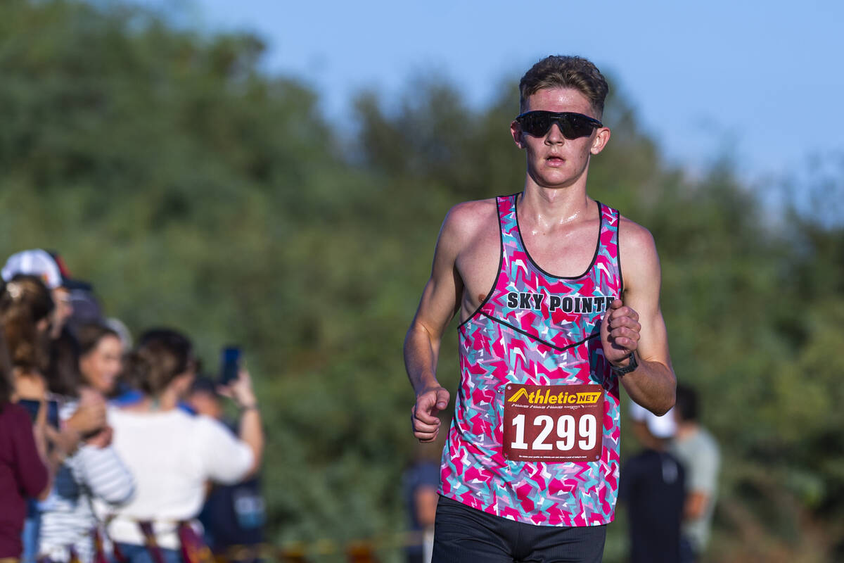 Nevada Preps: Sky Pointe cross country teams contenders in Class 5A